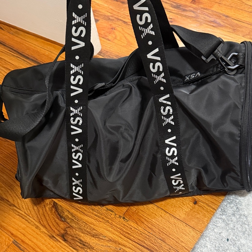 Victoria's Secret VSX Black Duffel Bag